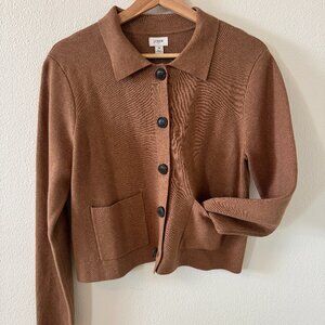 J. Crew Polo Cardigan Sweater